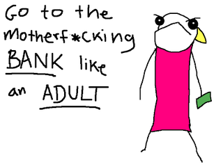 Illustration for article titled Too Busy Adulting!